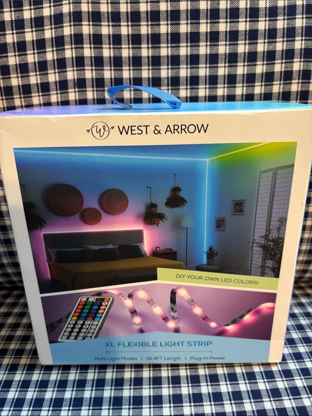 West & Arrow XL Flexible LED Light Strip - Multicolor Accent Lighting
